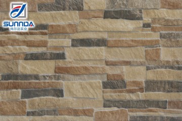 Sunnda 3D inkjet decorative exterior wall tiles companies in china