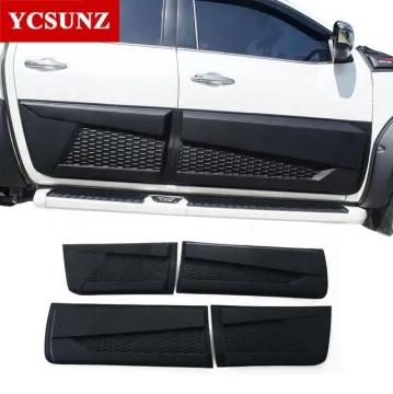 Black Body Cladding for Nissan NAVARA NP300 2014-2017