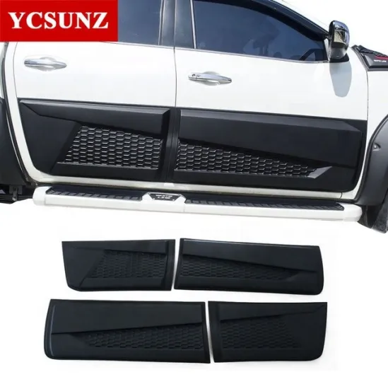 Black Body Cladding for Nissan NAVARA NP300 2014-2017