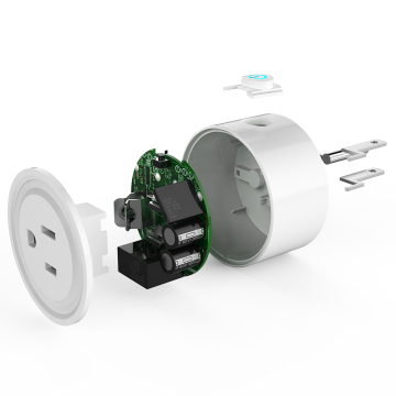 Chaoran Smart Home Outlet Contrôle de la prise WiFi Prise sans fil Smart Home USA