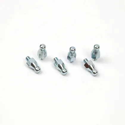 Galvanized ball head screw high precision