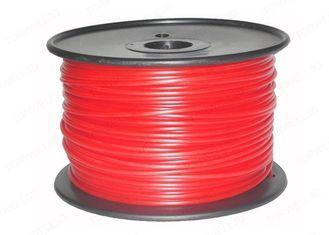 Rapid Prototyping 3D Material 3MM ABS Filament Red for Repr