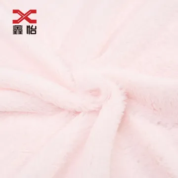 Fine 8mm Rabbit Fur Washable Toy Plush Fabric
