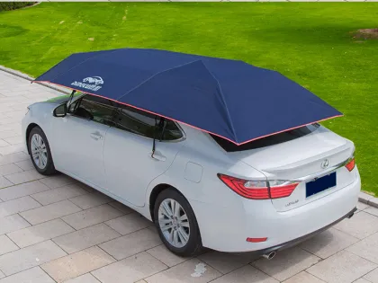 Car outdoor sun umbrella manual model