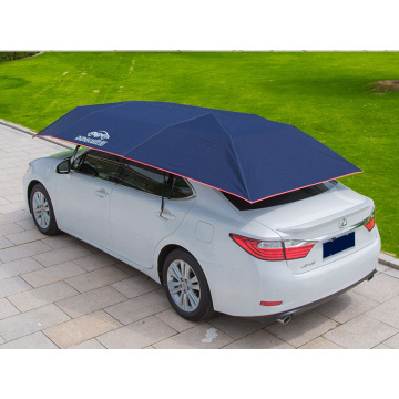 Outdoor large car sunshade