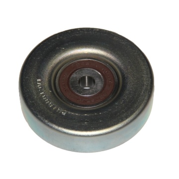 KINGSTEEL OME 16603-23011 16603-97401 V-ribbed Timing Belt Tensioner Pulley for Toyota Yaris 1SZ-FE 1999-2005" 

However, if you're looking for a more concise title for a search engine, consider:

"KINGSTEEL V-ribbed Timing Belt Tensioner Pulley for Toyot