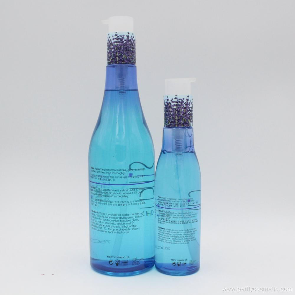 Lavender Oil Controlling No Silicone Oil Hair Shampoo