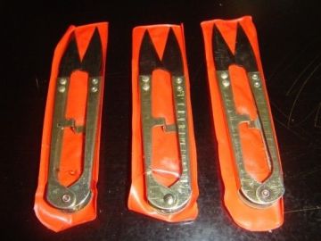 Sharp Edge Carbon Steel Yarn Scissors / Sewing Scissor With Grinding Blade Keep Scissors Has Longer Duration