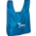 Nylon tote shopping bag with custom logo