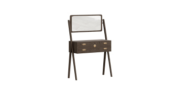 Reclaimed Wood Mid-Century Dressing Table – Sustainable Eco-Friendly​