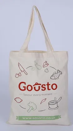Promotional Cotton Tote Bags - Printed