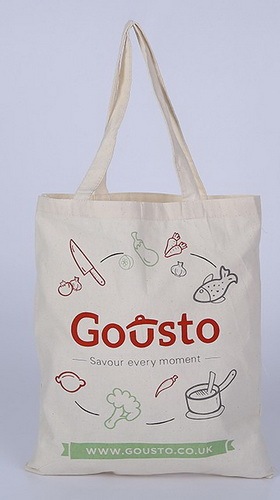 Promotional Cotton Tote Bags - Printed