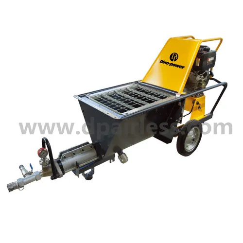 DP-N7 Mortar Spraying Gun: A Comprehensive Cement Plastering Machine for Efficient Construction Solutions