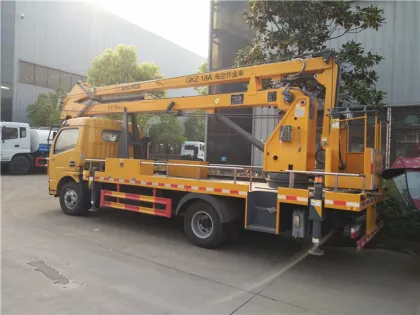 20m Dongfeng Aerial Platform Lift Trucks