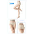 Solid color anti glare panties and stockings