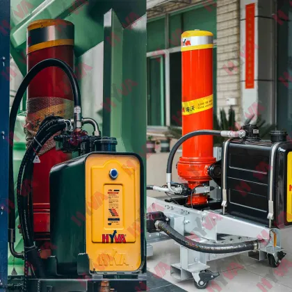 Original HYVA Hydraulic Cylinder FC A149-A214 for Dump Truck - HYVA Hydraulic Kits & Parts