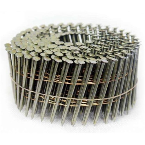 Ring Shank Coil Nails Smooth Type Coli Nails Manufactory