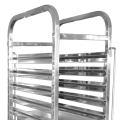 Stainless Steel 304 Single-Line GN Pan Trolley