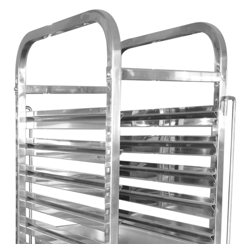 Steel Bakery Trolley Stainless Steel 304 Single-Line GN Pan Trolley Supplier