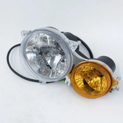 HiSun, Massimo, MSU, TSC Headlight Replacement Parts: 700, 500 Models - HS500, HS700 for UTVs