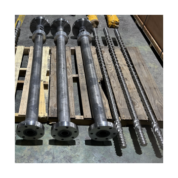 High-Quality Bi-Metallic Single Extrusion Screw Barrel for PE Blowing Film Machines