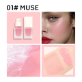 Gesichtsröte 6 Farbe Flüssigkeit Erröten Make -up