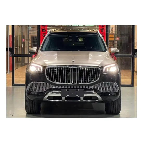 New Design Car Body Parts for Mercedes-Benz GLS (X167) Upgrade to Maybach 2020-2022