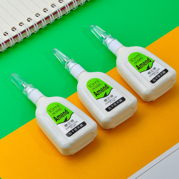 OEM China Wholesaler Safe Non-toxic White Correction Fluid