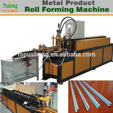High precision automatic Aluminum strip profile cold roll forming machine