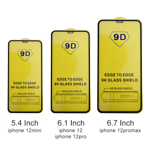 2.5D Silkprint Screen Protector iPhone 13 Tempered Glass
