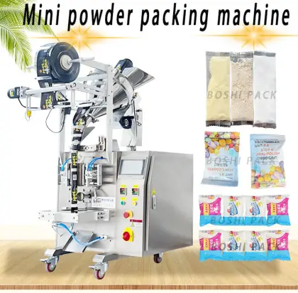 Baking Soda and Starch Packaging Machines