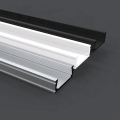 Aluminum Strip Lighting LED Profile Housing