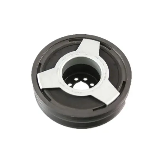 Volkswagen and Audi 2.5 TDI Harmonic Balancer and Crankshaft Pulley Replacement Part: 059105251AC