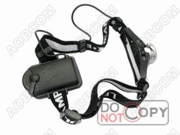 Cree Led 3 Mode 120 Lumen Rechargeable Led Headlamp And Bicycle Light, Aluminum Cree Led Headlamp