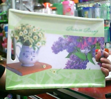 Melamine Food Tray