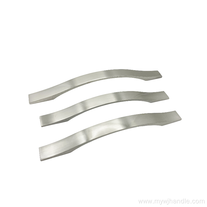 Modern minimalist aluminum alloy door handle