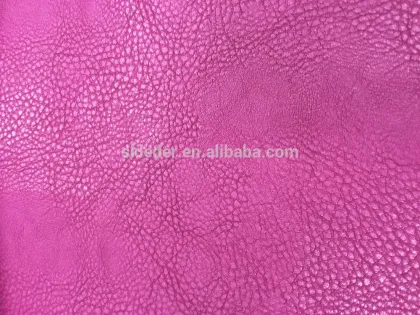 PU soft bag leather