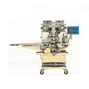 Automatic Arepa Encrusting Machine