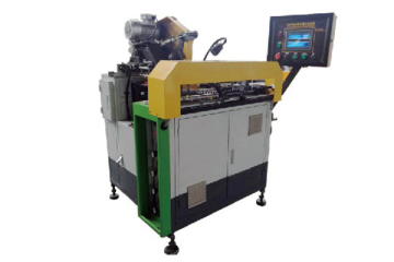 Circular saw blade polishing machine