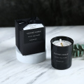 Soy Wax Black Jar candles cherry scented candles