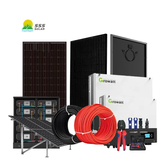 Customizable SSS Hybrid Solar Energy Systems: 5kw, 8kw, 10kw, and 12kw Complete Set Solutions