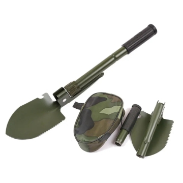 Tactical Multi-Function Folding Survival Camping Shovel