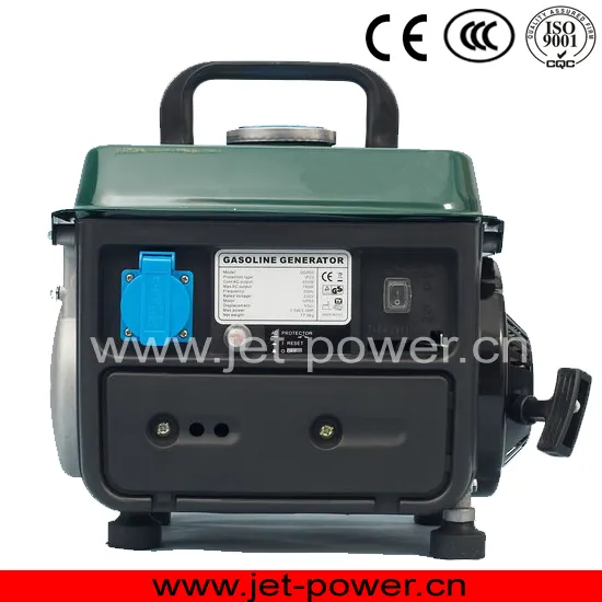 New J650 portable gasoline generator price