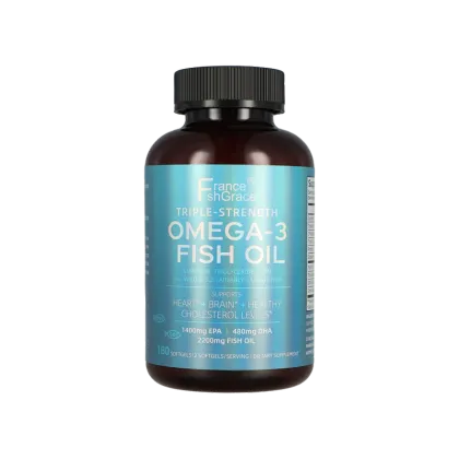 Omega 3 Fish Oil Support Brain Health Skin