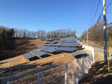 Aluminum Solar Ground Racking Mount System