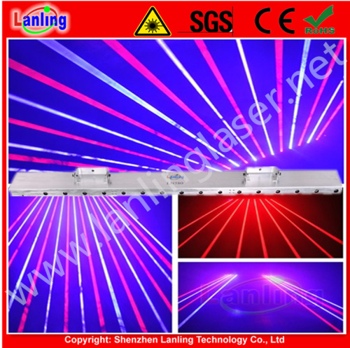 Event Bar Fat-Beam Laser Curtain Net Light