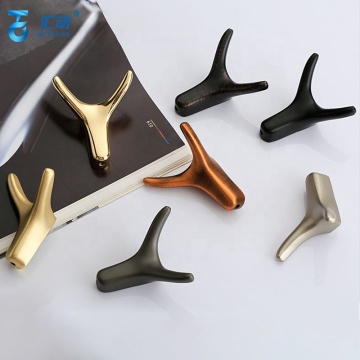 Multi-functional Wall-Mounted Coat, Towel, and Robe Hook for Bathroom Wardrobe Doors