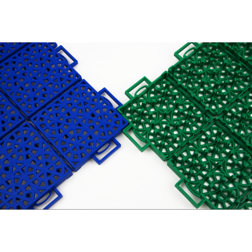 Soft connection anti-UV heat-tolerance flooring tiles