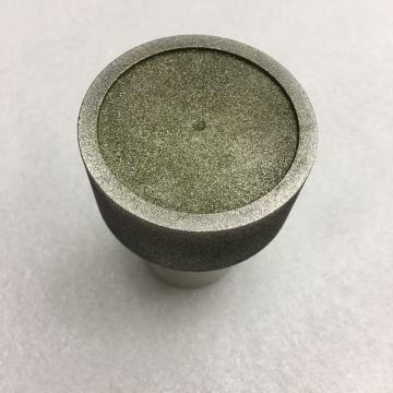 Electroplated Diamond Grinding Head – Grooved / Slotted Head Design
