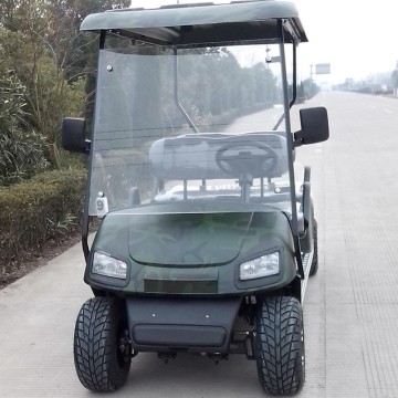 Carrinho de golfe a gás de 8 lugares a 4 tempos